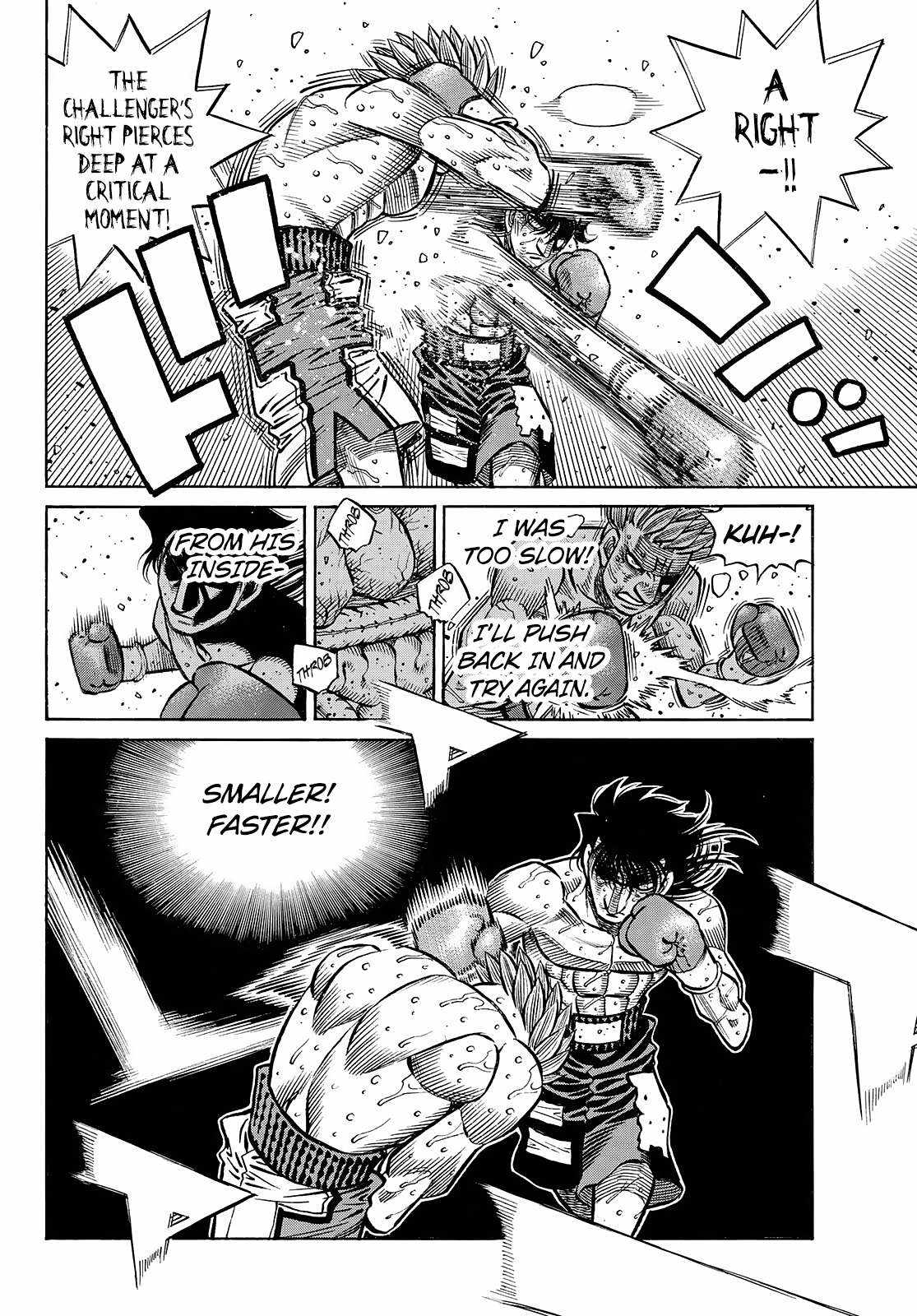 Hajime no Ippo Chapter 1471 9